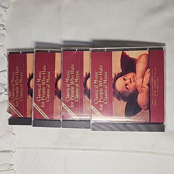 4 Disc Classical Music CD Set - Picture 3 of 3